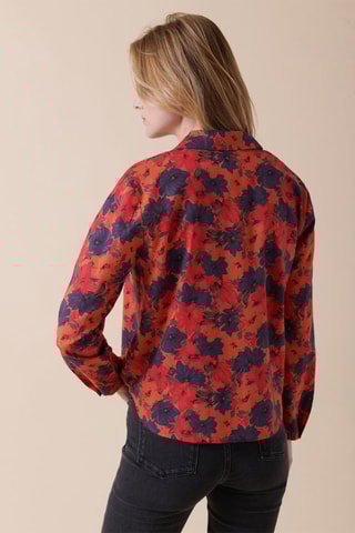 Blouse Callia - Rood