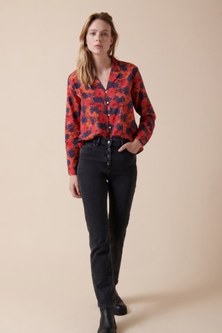 Blouse Callia - Rood