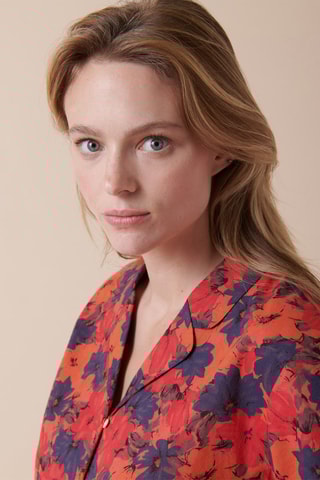 Blouse Callia - Rood