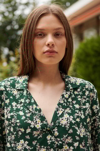 Blouse Caren - Groen