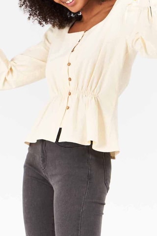 Blouse  Ecru