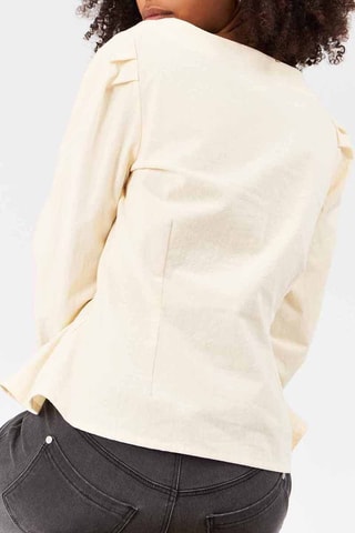 Blouse  Ecru