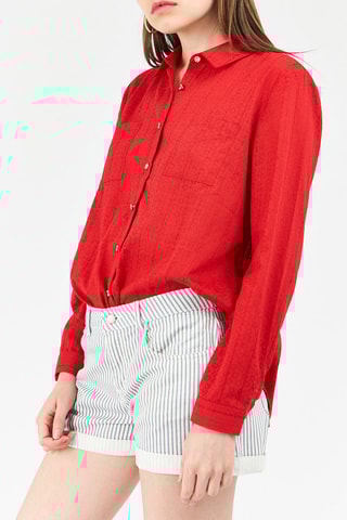 Blouse Rood