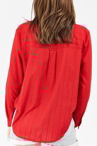 Blouse Rood