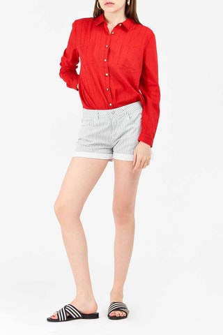 Blouse Rood