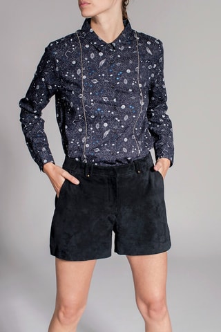 Blouse Comete Donkergrijs