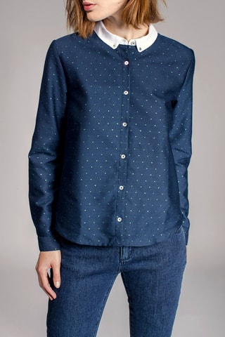 Blouse Camden Marineblauw