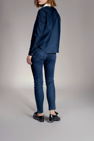 Blouse Camden Marineblauw