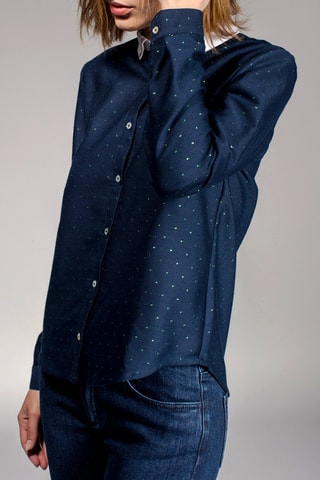 Blouse Camden Marineblauw