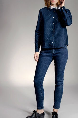 Blouse Camden Marineblauw