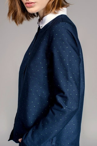 Blouse Camden Marineblauw