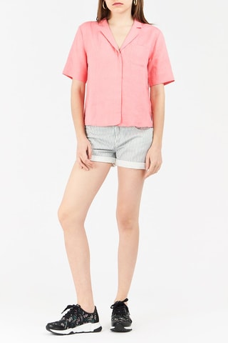 Linnen Blouse Roze