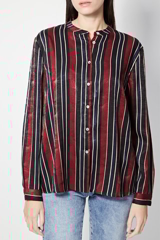 Blouse Chirika Marineblauw