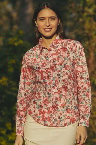 Blouse Coquette - Roze