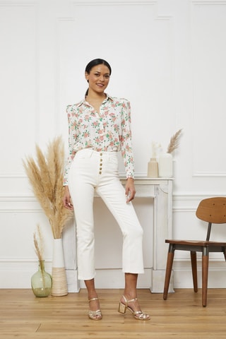 Blouse Calista - Wit