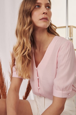 Blouse Clarte -  Roze