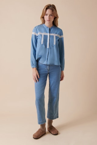 Blouse Castillo -  Blauw