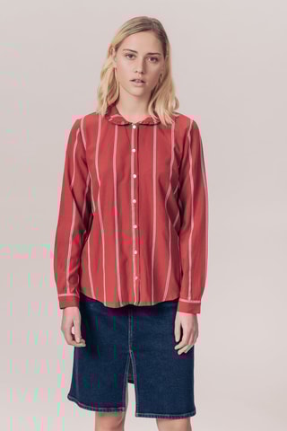 Blouse Clotaire -  Rood