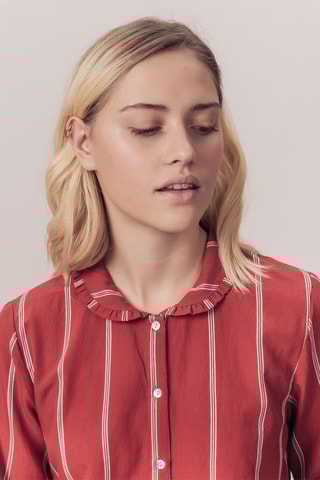 Blouse Clotaire -  Rood