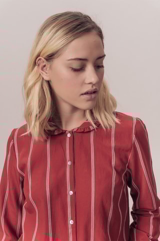 Blouse Clotaire -  Rood