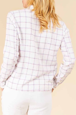 Linnen Blouse Champetre - Wit