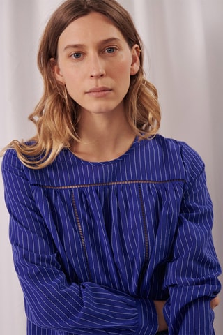 Top Cotillon - Blauw