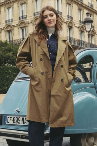 Trenchcoat Leone - Kaki