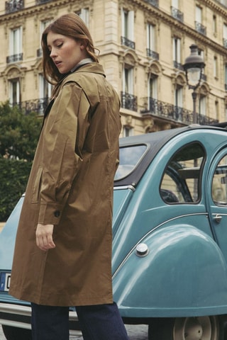 Trenchcoat Leone - Kaki