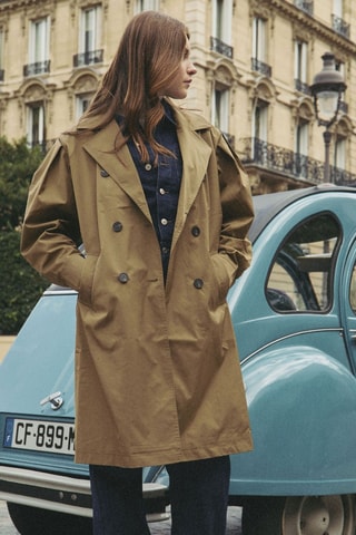 Trenchcoat Leone - Kaki