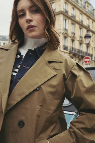 Trenchcoat Leone - Kaki