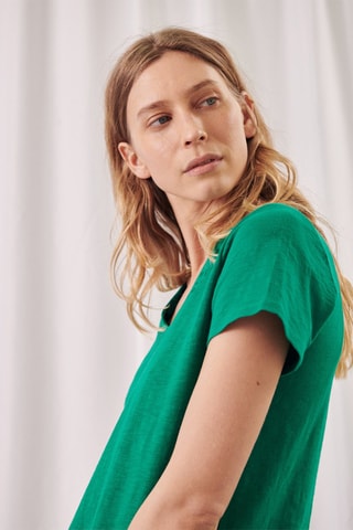 T-shirt Augure - Groen