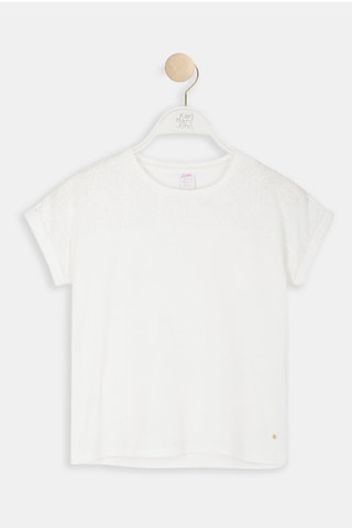 T-shirt Arietty - Ivoorkleurig