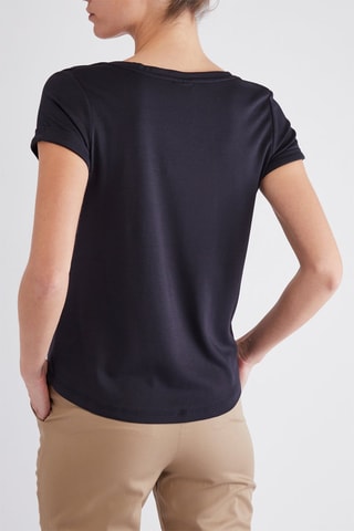 T-shirt Teofil - Marineblauw