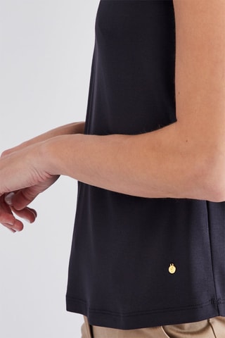 T-shirt Teofil - Marineblauw