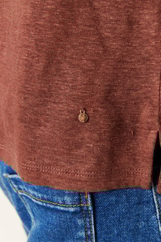 T-shirt Ambroisine - Bruin