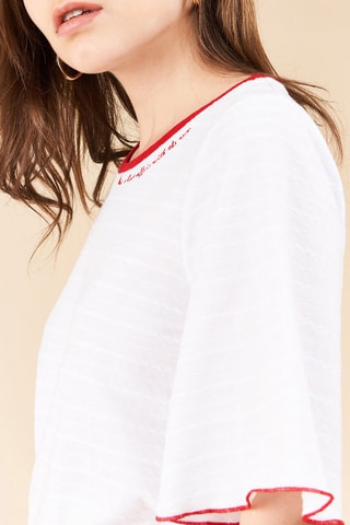 T-shirt Austral - Wit