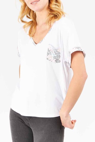 T-shirt Anatonia - Wit