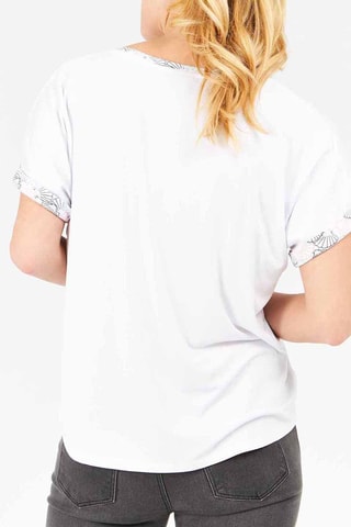 T-shirt Anatonia - Wit