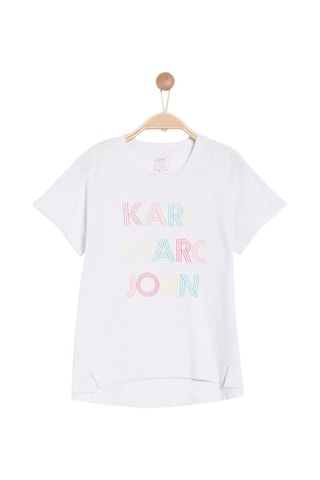 T-shirt Auberty - Wit