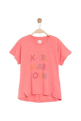 T-shirt Auberty - Roze