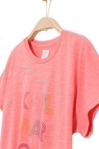 T-shirt Auberty - Roze