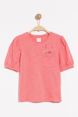 T-shirt Angely - Roze