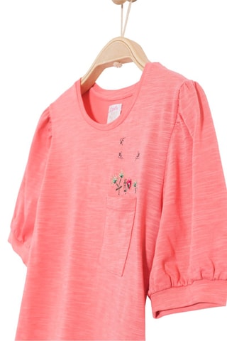 T-shirt Angely - Roze