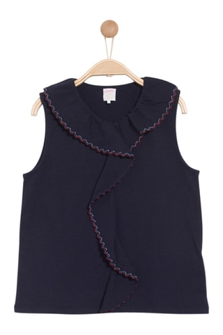 Top Agaly - Marineblauw