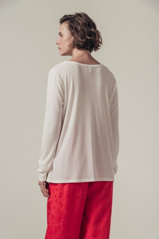 T-shirt Autriche Ecru