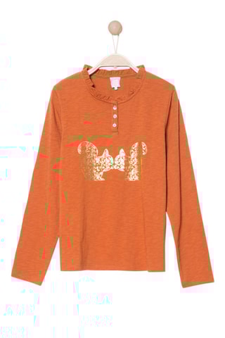 T-shirt Aery Gemêleerd Camel Karl Marc John