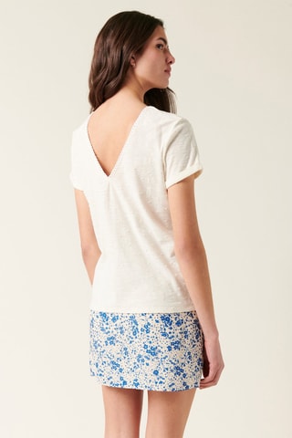 T-shirt Alpille - Wit