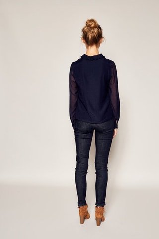 Top Fanfan - Marineblauw