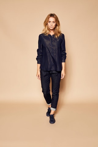 Top Fiesta - Marineblauw