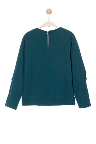 Top Slowly Pauwblauw - Karl Marc John